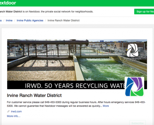 Irvine Ranch Water District